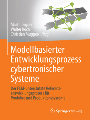 cover image of Modellbasierter Entwicklungsprozess cybertronischer Systeme